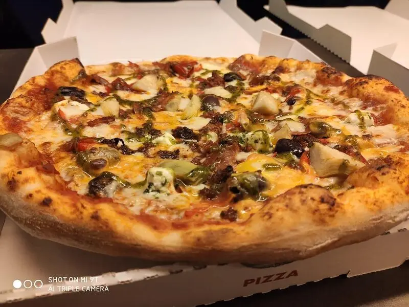 Pizza artisanale Pizza King